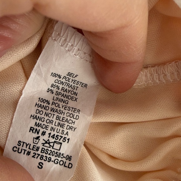 Pink Lily Floral Orange and White Daisy Bodysuit 🌼 - Picture 3 of 7